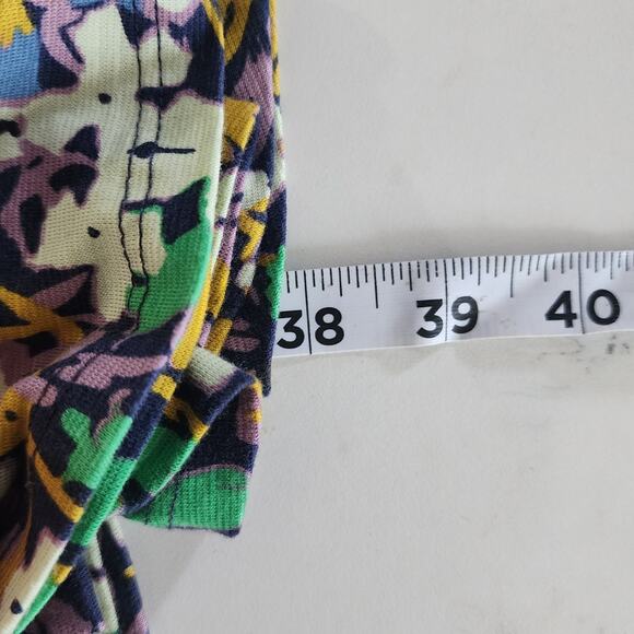 Toad & Co Cue Wrap Road Tripper Wrap Navy Garden Small - Picture 8 of 9